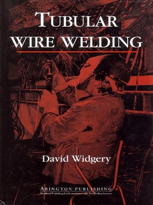 cover image of Tubular Wire Welding